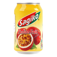 Напій Маракуйя Sagiko ж/б 320мл