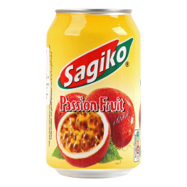 Напій Маракуйя Sagiko ж/б 320мл