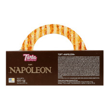 Торт Napoleon Tarta к/у 600г