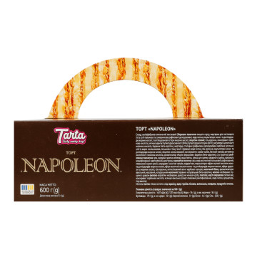 Торт Napoleon Tarta к/у 600г