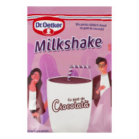 Суміш для приготування коктейлю суха на основі молока з шоколадним смаком Milkshake Dr.Oetker м/у 32г