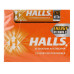 Карамель льодяникова зі смаком апельсина Energy Vitamin C Halls Halls м/у 25.2г