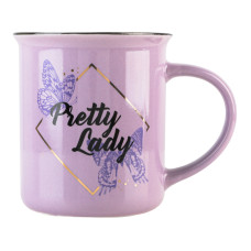 Чашка іменна Pretty Lady Ретро Be Happy 1шт
