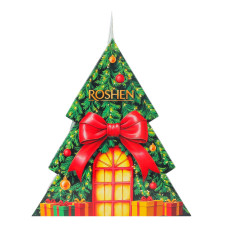 Набір подарунковий Новорічна ялинка Roshen к/у 388г