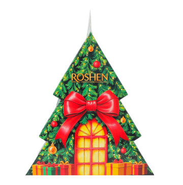Набір подарунковий Новорічна ялинка Roshen к/у 388г
