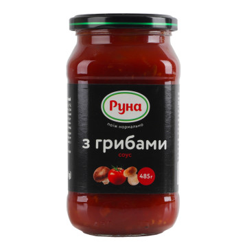 Соус З грибами Руна с/б 485г