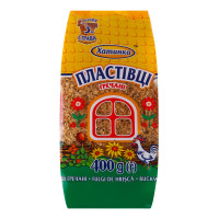 Пластівці швидкого приготування гречані Хатинка м/у 400г