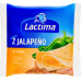 Сир плавлений Lactima Халапеньо скибочки 35% В*