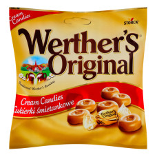 Льодяники Вершкова карамель Werther's Original м/у 90г