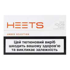 Изделие табачное д/электр нагр Heets Amber