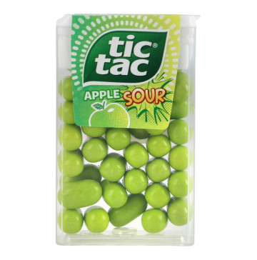 Драже Apple Sour Tic Tac п/у 18г