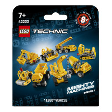 Конструктор для дітей від 7років №42233 Mighty machines Technic Lego 1шт Конструктор для дітей від 7років №42233 Mighty machines Technic Lego 1шт