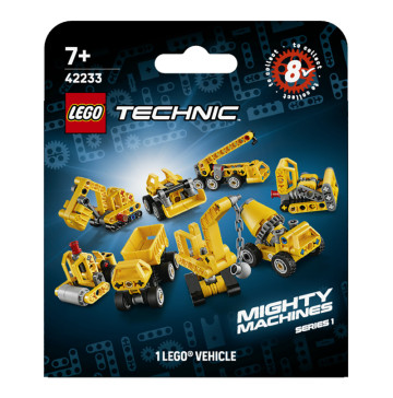 Конструктор для дітей від 7років №42233 Mighty machines Technic Lego 1шт