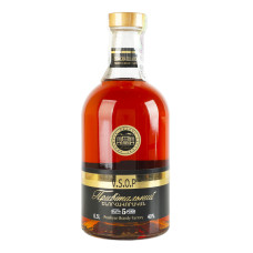 Бренді 0.5л 40% вірменський ординарний 5 років VSOP Привітальний PBF пл