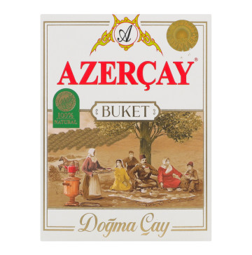 Чай чорний крупнолистовий Buket Azercay к/у 100г