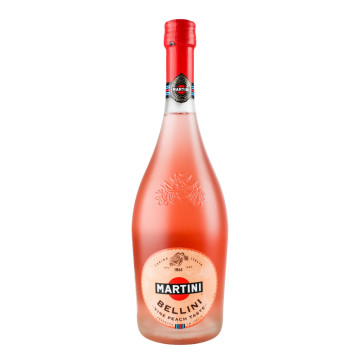Вино ігристе Martini bellini рожеве солодке 8% 0.75л Італія