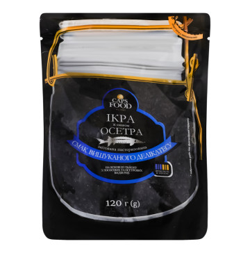 Ікра імітована зі смаком осетра пастеризована Caps food д/п 120г