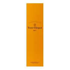 Шампанське біле брют Veuve Clicquot 12.5% к/у 750мл