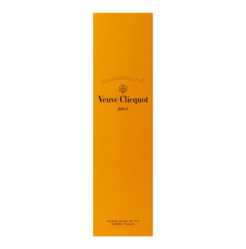 Шампанське біле брют Veuve Clicquot 12.5% к/у 750мл