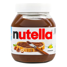 Паста горіхова з какао Nutella с/б 600г
