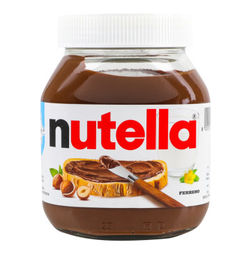 Паста горіхова з какао Nutella с/б 600г