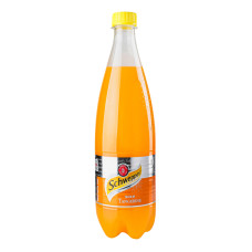 Напій безалкогольний сильногазований соковмісний Schweppes Tangerine п/пл 750мл