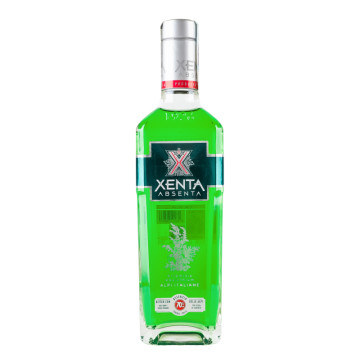 Настоянка 0.5л 70% Absenta Xenta пл