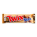 Печиво пісочне з карамеллю вкрите молочним шоколадом Xtra Twix м/у 2х37.5г