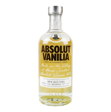 Горілка ароматизована Vanilia Absolut 38% с/пл 700мл