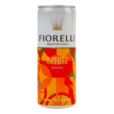 Напій на основі вина ароматизований Fiorelli Spritz Cocktail 7% з/б 250мл