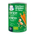 Снеки пшенично-вівсяні для дітей від 10міс з морквою Organic Gerber з/б 35г
