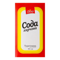 Сода харчова Деко к/у 300г