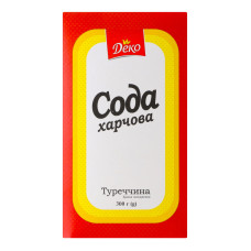 Сода харчова Деко к/у 300г