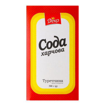 Сода харчова Деко к/у 300г