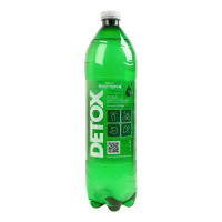 Вода мінеральна природна лікувально-столова сильногазована Detox Aqua Миргород п/пл 1л