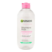 Вода міцелярна для всіх типів шкіри Garnier 400мл