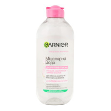 Вода міцелярна для всіх типів шкіри Garnier 400мл