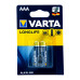 Батарейки AAА 1.5V LR03 №4103 Longlife Varta 2шт