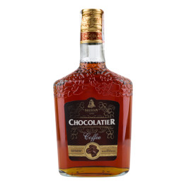 Напій спиртний 0.5л 30% ароматизований Шоколад та кава Chocolatier ShustoV пл