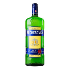Настоянка 1л 38% лікерна на травах Original Becherovka пл