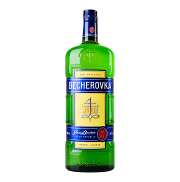 Настоянка 1л 38% лікерна на травах Original Becherovka пл