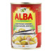 Оливки зелені фаршировані анчоусом Alba Food з/б 300мл
