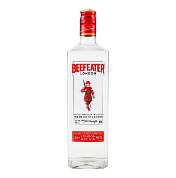 Джин 700мл 40% сухий London Beefeater пл
