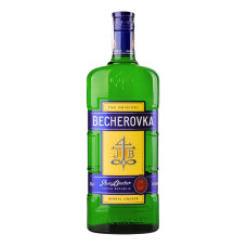 Настоянка 0.7л 38% лікерна на травах Original Becherovka пл