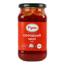 Соус Солодкий чилі Руна с/б 490г