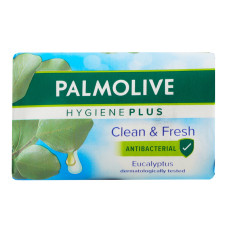 Мило тверде Eucalyptus Antibacterial Clean&Fresh Hygiene Plus Palmolive 90г