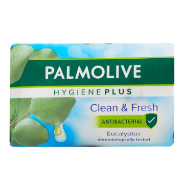 Мило тверде Eucalyptus Antibacterial Clean&Fresh Hygiene Plus Palmolive 90г