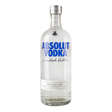 Горілка 1л 40% Absolut пл