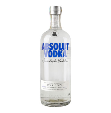 Горілка 1л 40% Absolut пл