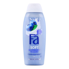 Гель-крем для душу з ароматом чорниці Blueberry yogurt Soft Fa 400мл Гель-крем для душу з ароматом чорниці Blueberry yogurt Soft Fa 400мл